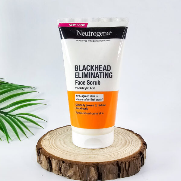 Neutrogena Blackhead Eliminating Face Scrub