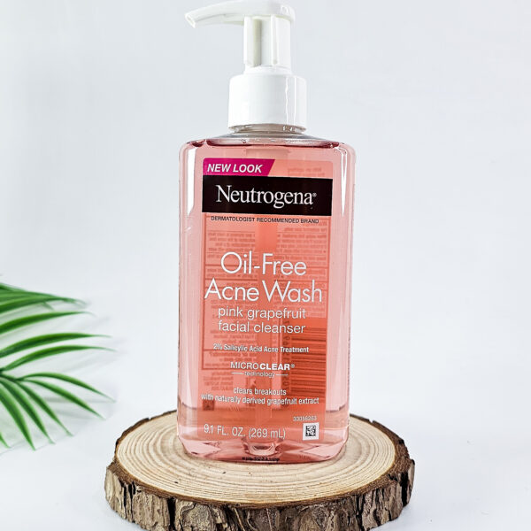 Neutrogena Oil-Free Acne Wash Pink Grapefruit Facial Cleanser