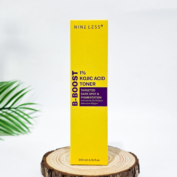 NINE LESS B-BOOST 1% Kojic Acid Toner