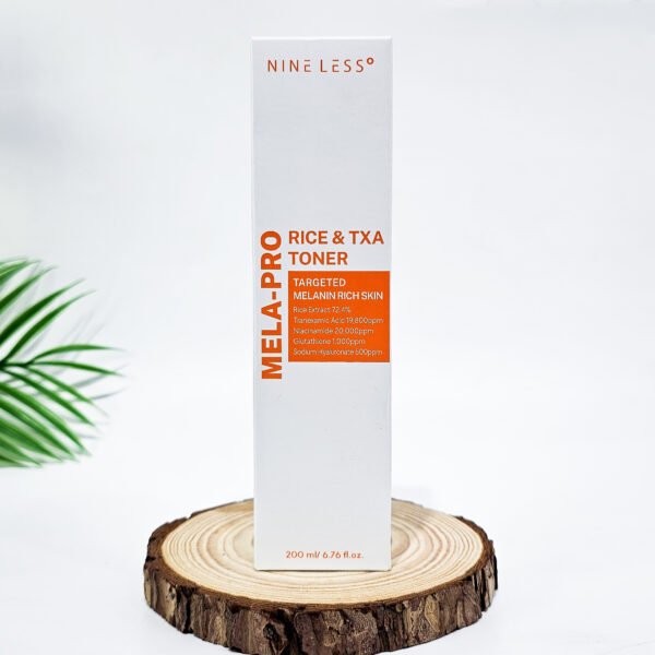 Nine Less Mela-Pro Rice & TXA Toner