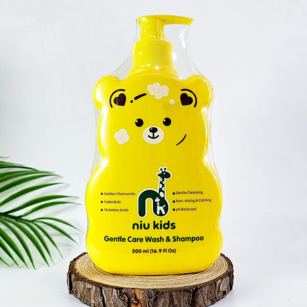 Niu Kids Gentle Care Wash & Shampoo