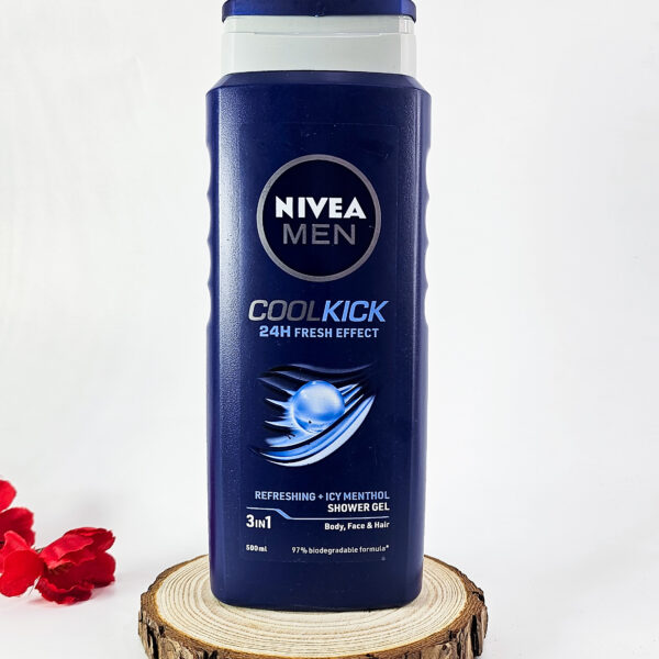 Nivea Men Cool Kick 3-in-1 Shower Gel
