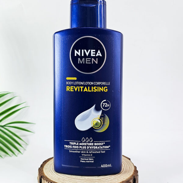 NIVEA MEN Revitalising Body Lotion