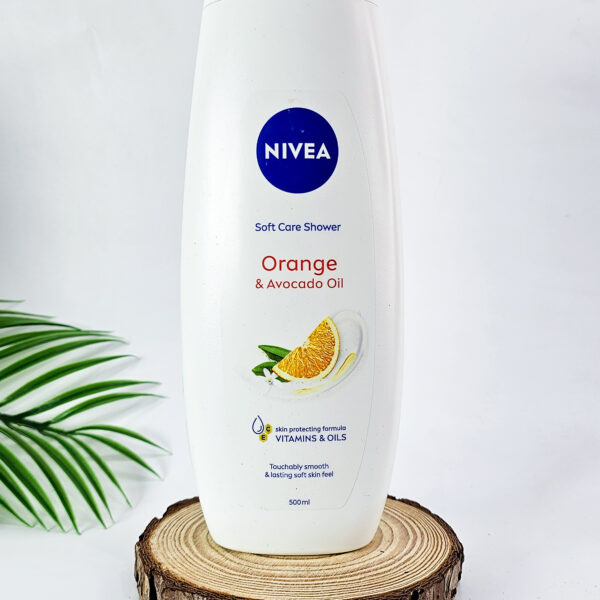 NIVEA Soft Care Shower Orange & Avocado Oil