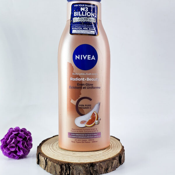 NIVEA Radiant & Beauty Even Glow Body Lotion
