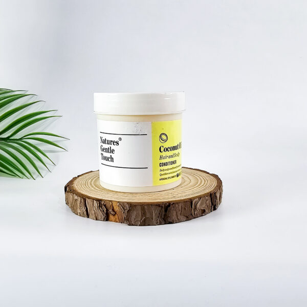Nature's Gentle Touch Coconut Oil Hair and Scalp Conditioner