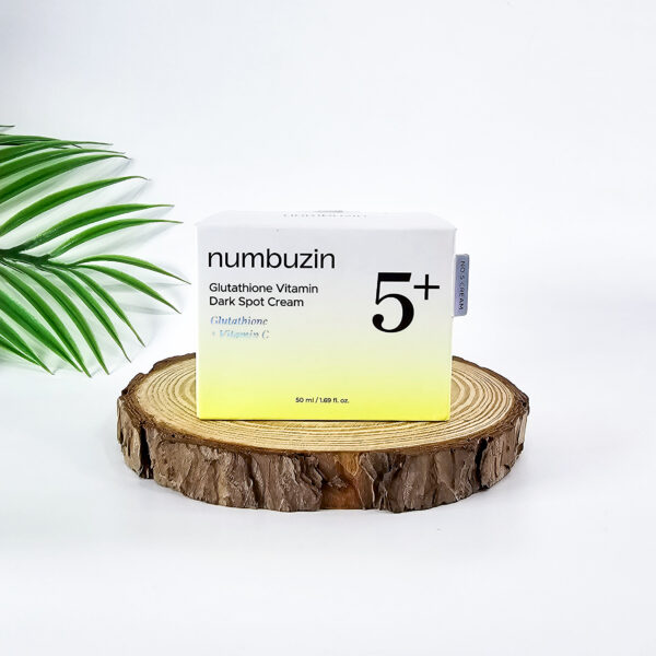 Numbuzin No.5+ Glutathione Vitamin Dark Spot Cream