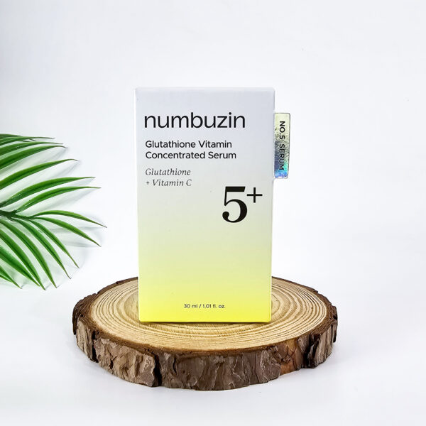 Numbuzin No.5+ Glutathione Vitamin Concentrated Serum
