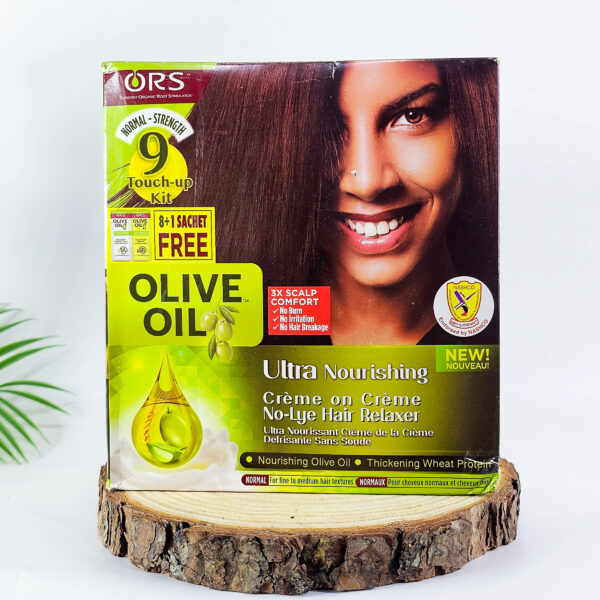 ORS Olive Oil Ultra Nourishing Crème on Crème No-Lye Hair Relaxer