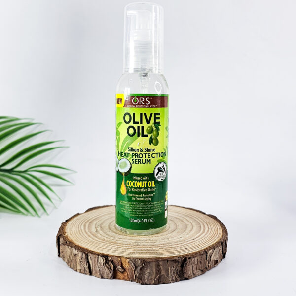 ORS Olive Oil Silken & Shine Heat Protection Serum
