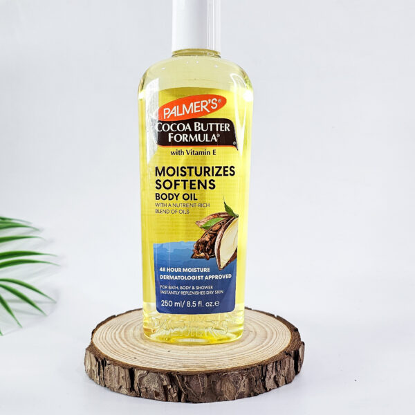 Palmer's Cocoa Butter Formula Moisturizes Softens Body Oil
