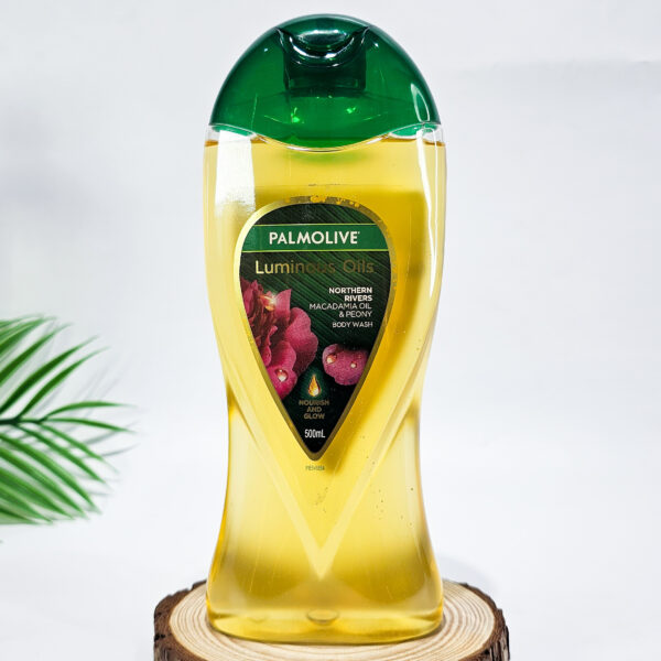 Palmolive Luminous Oils Northern Rivers Macadamia Oil & Peony Body Wash