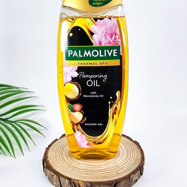 Palmolive Thermal Spa Pampering Oil Shower Gel with Macadamia Oil