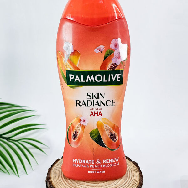 Palmolive Skin Radiance Hydrate & Renew Papaya & Peach Blossom Body Wash