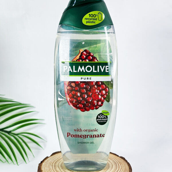 Palmolive Pure with Organic Pomegranate Shower Gel