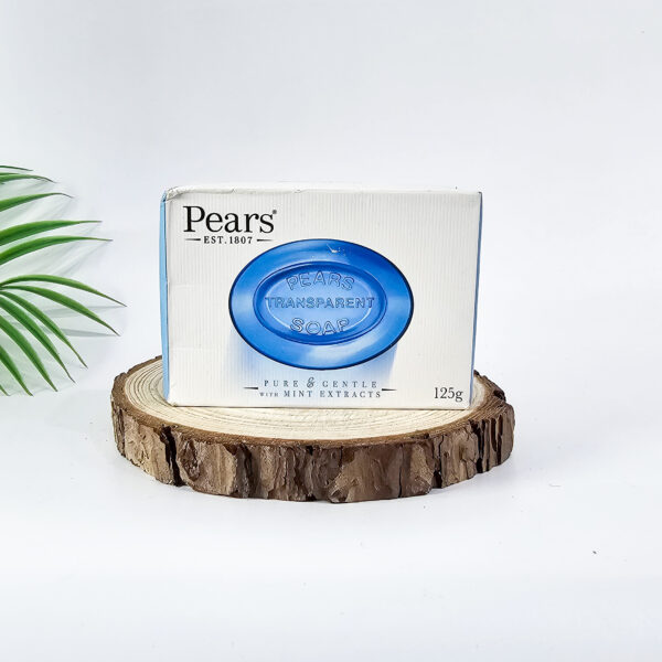 Pears Transparent Soap Pure & Gentle with Mint Extracts 