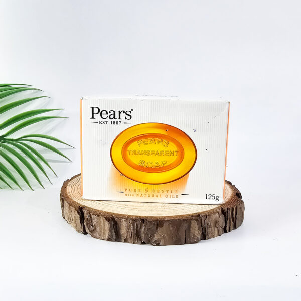 Pears Pure & Gentle Transparent Soap