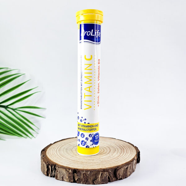 ProLife Vitamin C + Zink, Selen, Vitamin D3