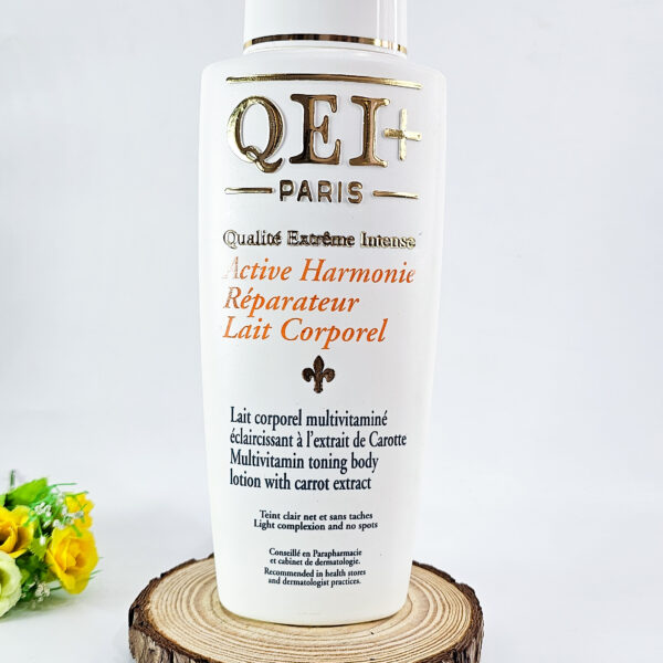 QEI+ Paris Lait Corporel Harmonie Réparateur Lightening Body Lotion