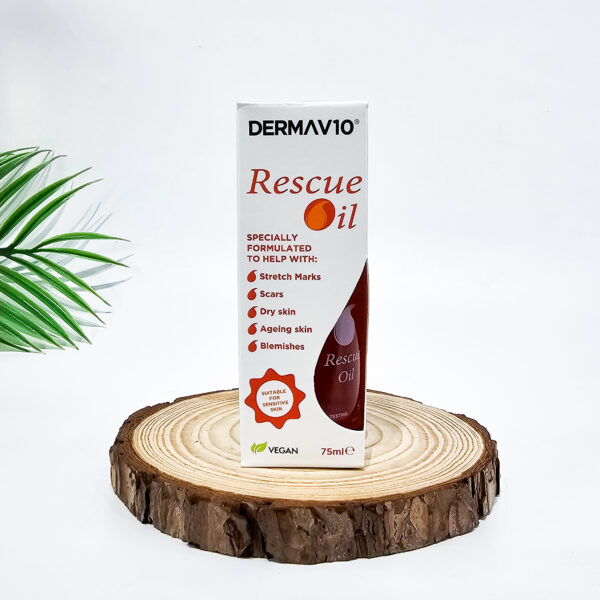 Derma V10 Rescue Oil