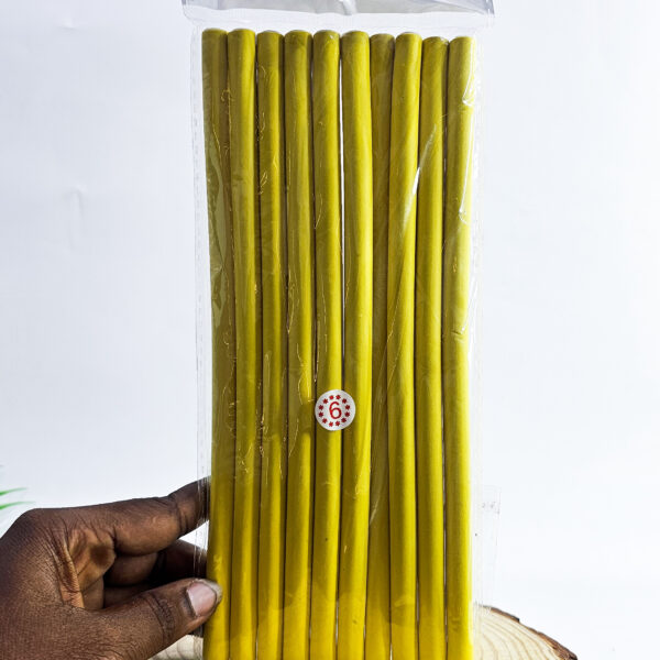 Foam Hair Rollers (Flexible Curling Rods) – Size 6