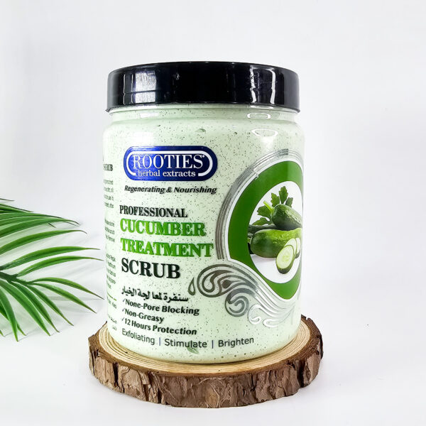 Rooties Professional Cucumber Treatment Scrub