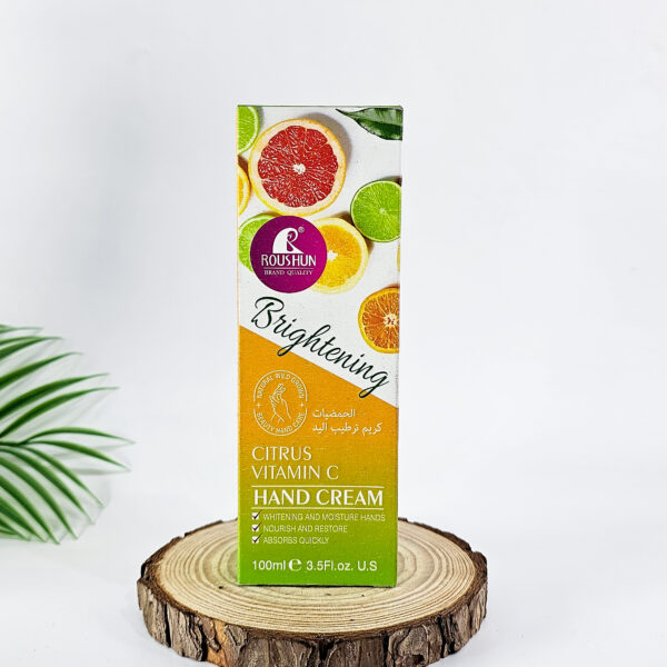 Roushun Brightening Citrus Vitamin C Hand Cream 