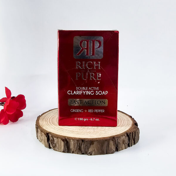 Rich & Pure Double Active Clarifying Soap