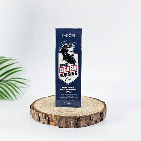 Sadoer Thick Beard Nursing Oil