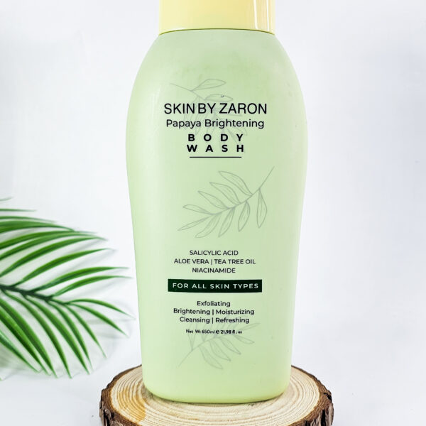 Skin by Zaron Papaya Brightening Body Wash