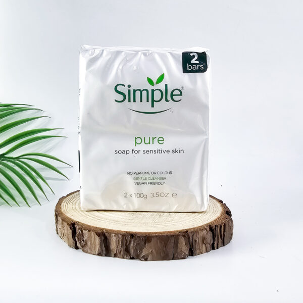 Simple Pure Soap for Sensitive Skin