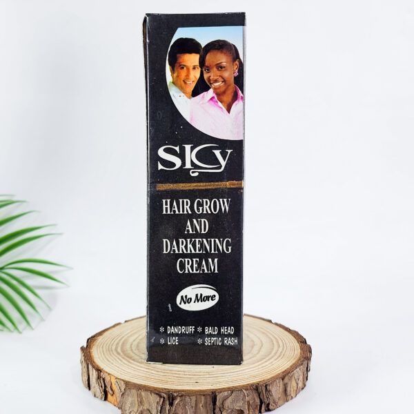 Sky Hair Grow and Darkening Cream