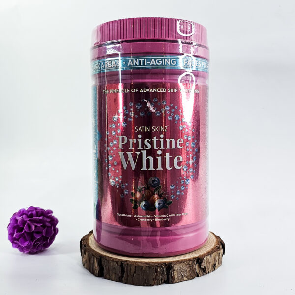 Satin Skinz Pristine White – Advanced Skin Whitening Supplement