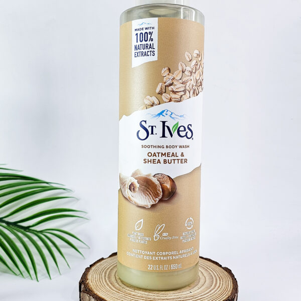 St. Ives Soothing Body Wash Oatmeal & Shea Butter
