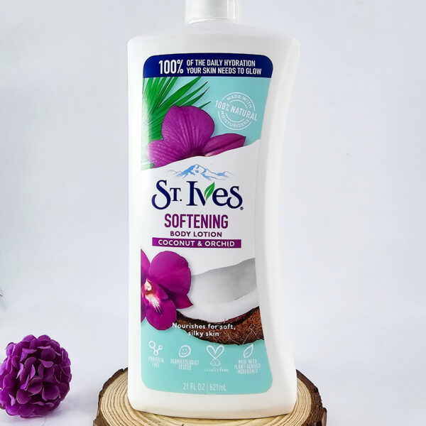 St. Ives Softening Coconut & Orchid Body Lotion