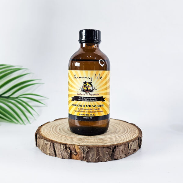 Sunny Isle The Original Authentic Jamaican Black Castor Oil