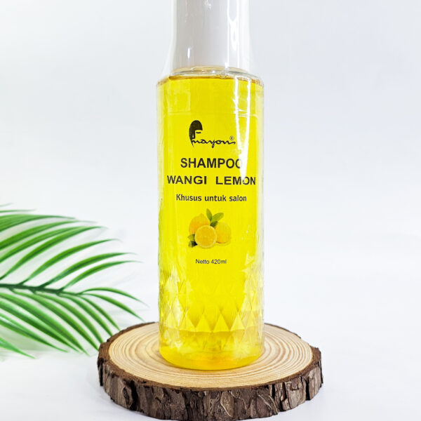 Frayon Shampoo Wangi Lemon – Khusus Untuk Salon