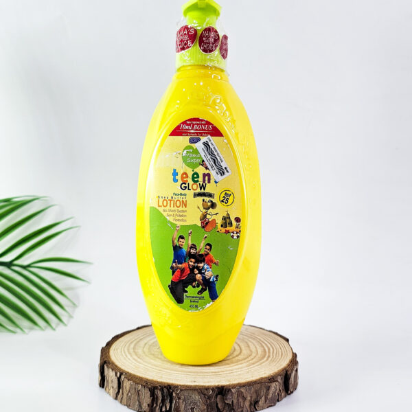Mama's Super Choice Teen Glow Shea Butter Lotion SPF 25