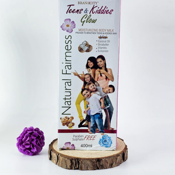 Brandcity Teens & Kiddies Glow Natural Fairness Moisturizing Body Milk