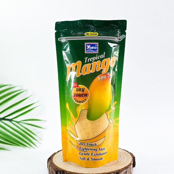 Yoko Tropical Mango Spa Salt