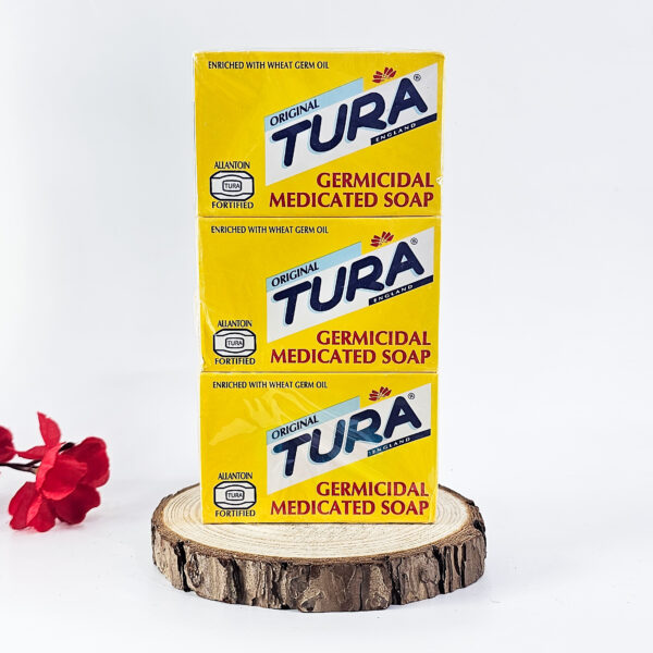 Tura Original Germicidal Medicated Soap