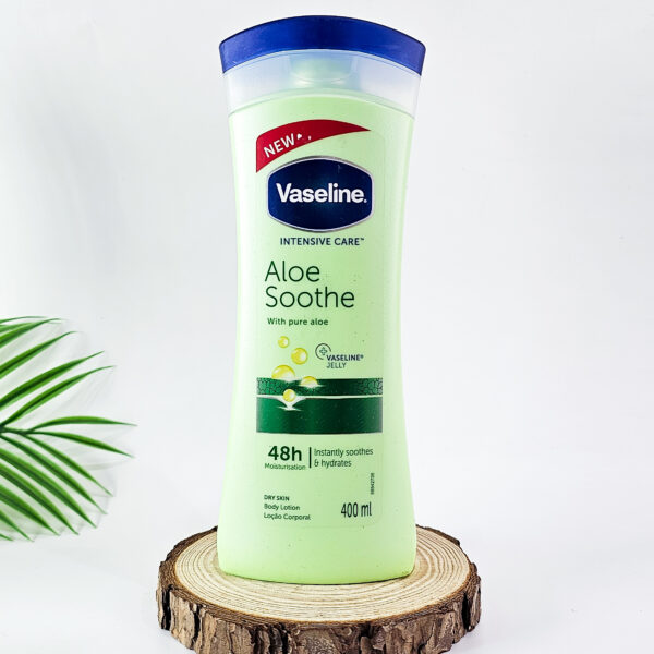 Vaseline Intensive Care Aloe Soothe Body Lotion