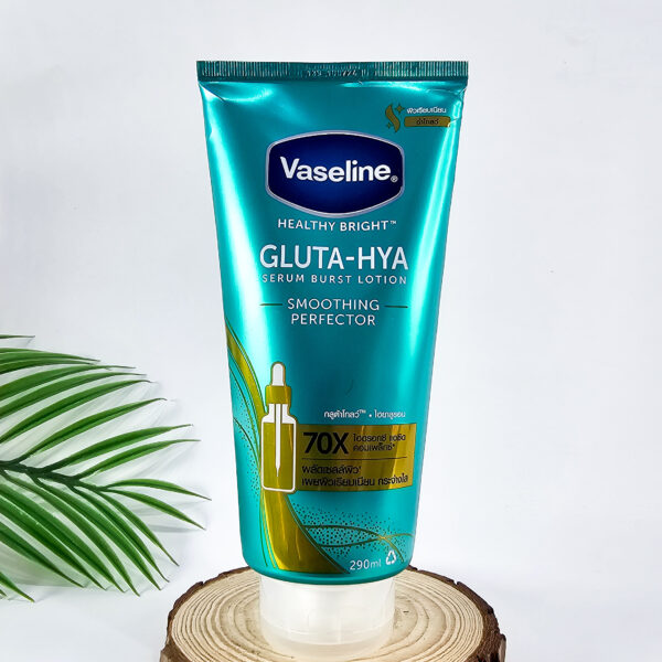Vaseline Healthy Bright Gluta-Hya Smoothing Perfector Serum Burst Lotion