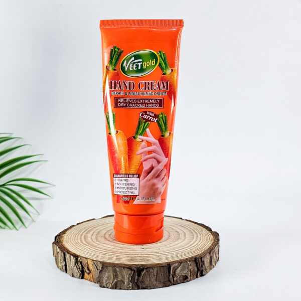 Veet Gold Carrot Hand Cream