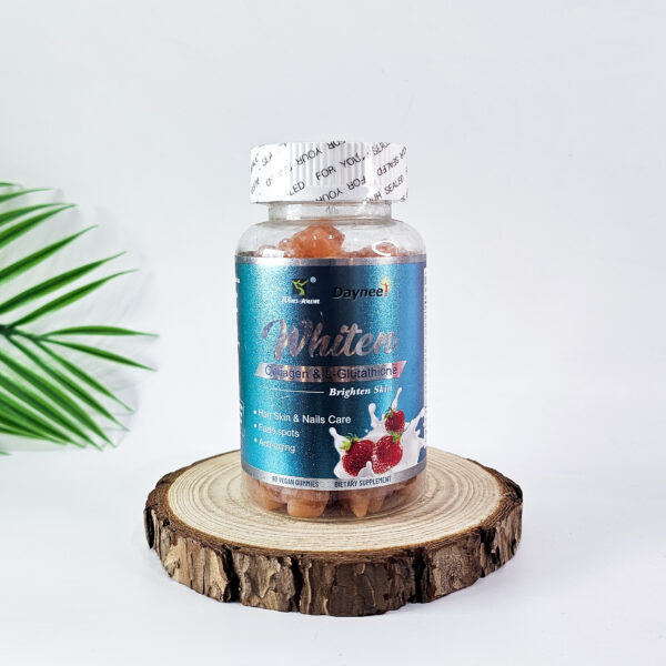 Daynee Whiten Collagen & L-Glutathione Gummies