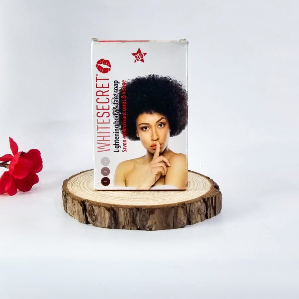 White Secret Lightening Body & Face Soap