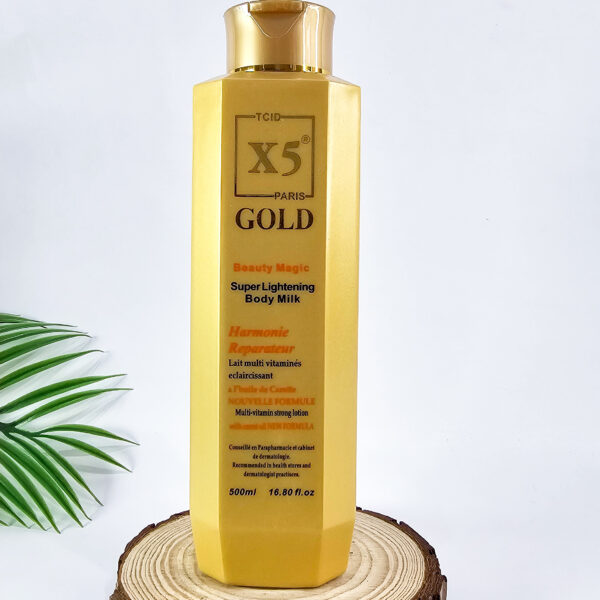 TCID X5 Paris Gold Beauty Magic Super Lightening Body Milk