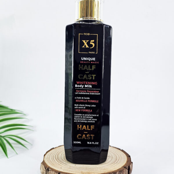 X5 Paris Unique Beauty Magic Half Cast Whitening Body Milk