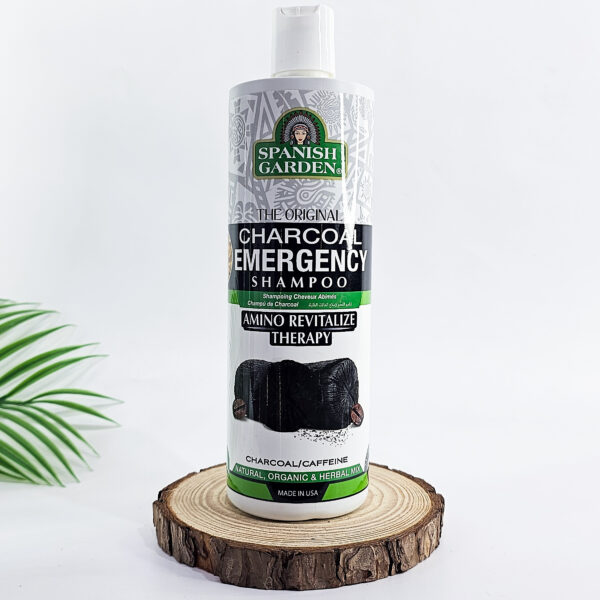 Spanish Garden The Original Charcoal Emergency Shampoo – Amino Revitalize Therapy