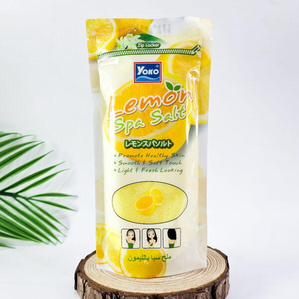 Yoko Lemon Spa Salt